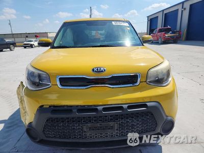 Piąte zdjęcie samochodu w środku: 2014 KIA SOUL + VIN:KNDJP3A57E7032891 - miniatura