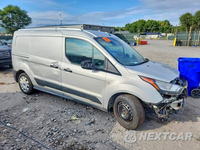 Czwarte zdjęcie samochodu z boku: 2022 FORD TRANSIT CONNECT XL DELIVERY VAN VIN:NM0LS7S24N1529609 - miniatura