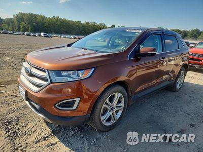 2017 FORD EDGE TITANIUM 2FMPK4K88HBC11441 - główne zdjęcie licytacji z USA - miniatura
