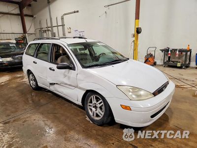 Czwarte zdjęcie samochodu z boku: 2001 FORD FOCUS SE VIN:1FAFP36311W302376 - miniatura