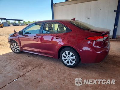 Drugie zdjęcie samochodu z przodu: 2026 TOYOTA COROLLA LE VIN:JTDB4MEEXT3041540 - miniatura