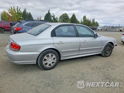 Trzecie zdjęcie samochodu z tyłu: 2005 HYUNDAI SONATA GL VIN:KMHWF25H55A194525 - miniatura