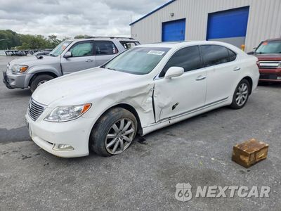 2008 LEXUS LS 460L JTHGL46F985024934 - główne zdjęcie licytacji z USA - miniatura