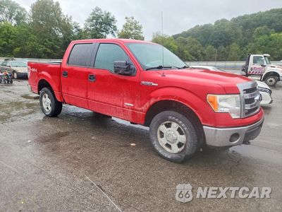 Czwarte zdjęcie samochodu z boku: 2013 FORD F150 SUPERCREW VIN:1FTFW1ET3DKE34893 - miniatura