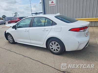 Drugie zdjęcie samochodu z przodu: 2021 TOYOTA COROLLA L VIN:5YFDPMAE2MP202641 - miniatura