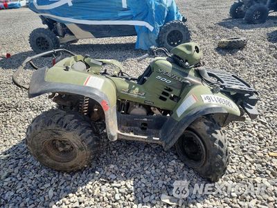 1997 POLARIS SPORTSMAN 500 4XACH50A1VA032427 - główne zdjęcie licytacji z USA - miniatura