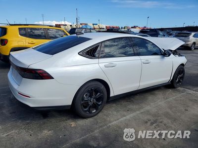 Trzecie zdjęcie samochodu z tyłu: 2025 HONDA ACCORD SE VIN:1HGCY1F45SA027473 - miniatura