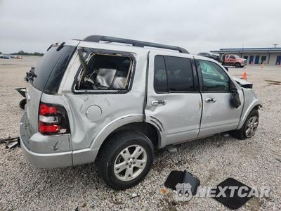 Trzecie zdjęcie samochodu z tyłu: 2010 FORD EXPLORER XLT VIN:1FMEU6DE5AUA03842 - miniatura