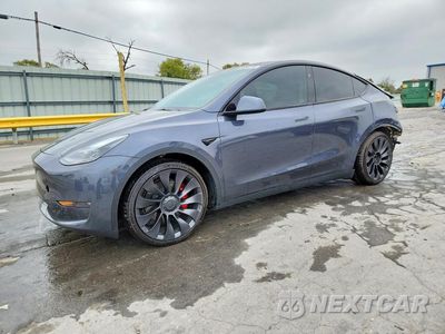 2023 TESLA MODEL Y 7SAYGDEF5PF945494 - główne zdjęcie licytacji z USA - miniatura