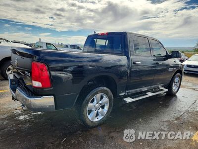 Trzecie zdjęcie samochodu z tyłu: 2014 RAM 1500 SLT VIN:1C6RR7LT8ES445262 - miniatura