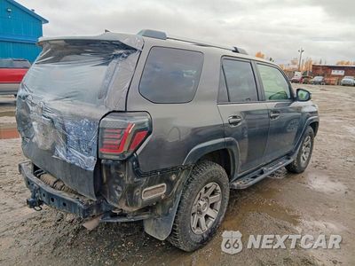 Trzecie zdjęcie samochodu z tyłu: 2014 TOYOTA 4RUNNER TRAIL VIN:JTEBU5JR6E5162728 - miniatura
