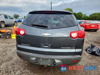Zdjęcie 6 z 13 samochodu: 2009 CHEVROLET TRAVERSE LT VIN:1GNEV23D59S109449 - miniatura