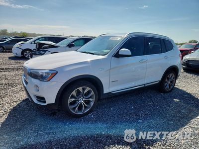 2015 BMW X3 XDRIVE28I 5UXWX9C51F0D48465 - główne zdjęcie licytacji z USA - miniatura