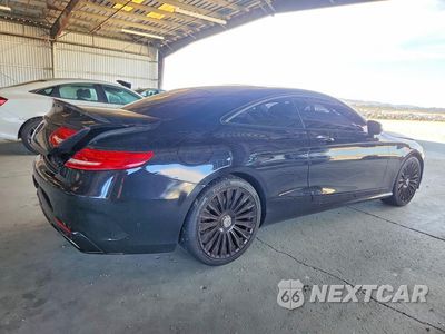 Trzecie zdjęcie samochodu z tyłu: 2015 MERCEDES-BENZ S 550 VIN:WDDXJ8FB1FA001296 - miniatura