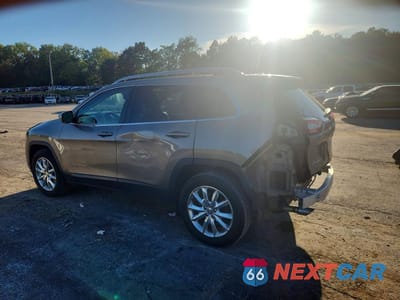 Drugie zdjęcie samochodu z przodu: 2016 JEEP CHEROKEE LIMITED VIN:1C4PJMDB1GW337895 - miniatura