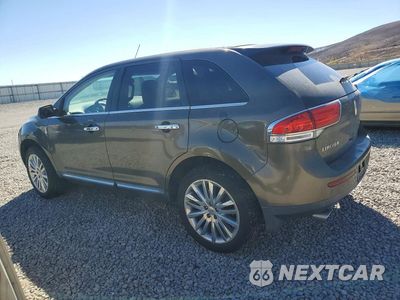 Drugie zdjęcie samochodu z przodu: 2011 LINCOLN MKX VIN:2LMDJ8JK6BBJ28905 - miniatura