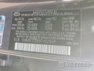 Zdjęcie 13 z 13 samochodu: 2026 HYUNDAI TUCSON SEL CONVENIENCE VIN:5NMJCCDE8TH721559 - miniatura