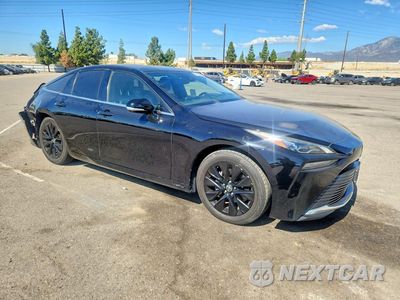 Czwarte zdjęcie samochodu z boku: 2022 TOYOTA MIRAI XLE VIN:JTDAAAAA6NA004635 - miniatura