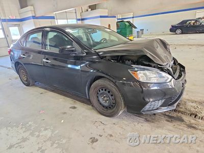 Czwarte zdjęcie samochodu z boku: 2017 NISSAN SENTRA S VIN:3N1AB7AP8HY304491 - miniatura