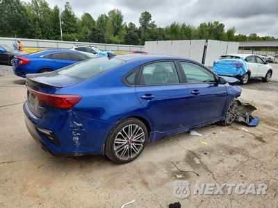 Trzecie zdjęcie samochodu z tyłu: 2021 KIA FORTE GT VIN:3KPF44AC0ME417209 - miniatura