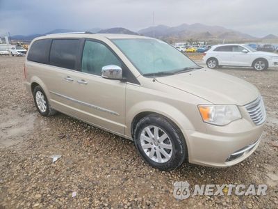 Czwarte zdjęcie samochodu z boku: 2015 CHRYSLER TOWN & COUNTRY LIMITED PLATINUM VIN:2C4RC1GG2FR752787 - miniatura