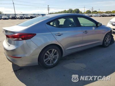 Trzecie zdjęcie samochodu z tyłu: 2017 HYUNDAI ELANTRA SE VIN:5NPD84LF6HH043385 - miniatura