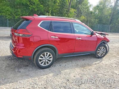 Trzecie zdjęcie samochodu z tyłu: 2017 NISSAN ROGUE SV VIN:JN8AT2MV6HW284423 - miniatura