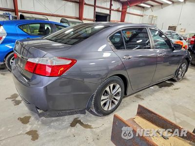 Trzecie zdjęcie samochodu z tyłu: 2013 HONDA ACCORD LX VIN:1HGCR2F34DA158472 - miniatura