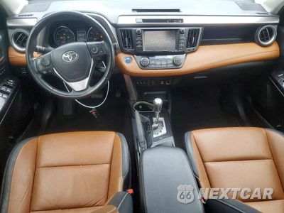 Zdjęcie 8 z 13 samochodu: 2018 TOYOTA RAV4 HV LIMITED VIN:JTMDJREV0JD160543 - miniatura