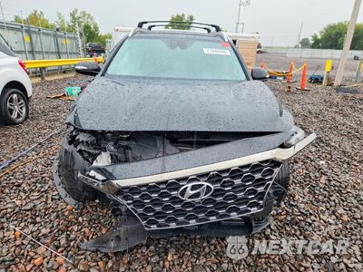 Piąte zdjęcie samochodu w środku: 2020 HYUNDAI SANTA FE LIMITED 2.0T VIN:5NMS5CAA3LH297921 - miniatura
