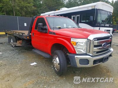 Czwarte zdjęcie samochodu z boku: 2016 FORD F550 SUPER DUTY VIN:1FDUF5GY7GEB07404 - miniatura