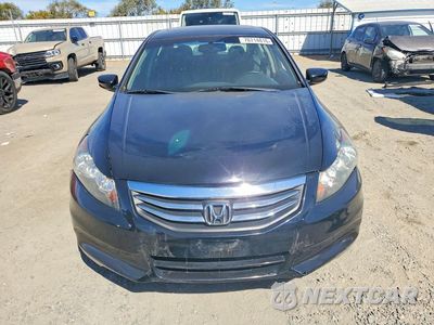 Piąte zdjęcie samochodu w środku: 2012 HONDA ACCORD EXL VIN:1HGCP2F87CA051951 - miniatura