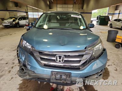 Piąte zdjęcie samochodu w środku: 2014 HONDA CR-V EX VIN:5J6RM4H55EL091284 - miniatura