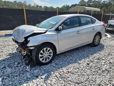 2019 NISSAN SENTRA SV 3N1AB7AP3KY319262 - główne zdjęcie licytacji z USA - miniatura
