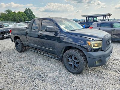Czwarte zdjęcie samochodu z boku: 2008 TOYOTA TUNDRA SR5 VIN:5TFRV54188X051371 - miniatura
