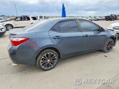 Trzecie zdjęcie samochodu z tyłu: 2016 TOYOTA COROLLA S PREMIUM VIN:2T1BURHE9GC597599 - miniatura