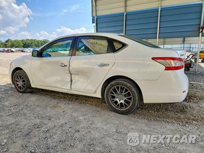 Drugie zdjęcie samochodu z przodu: 2015 NISSAN SENTRA SV VIN:3N1AB7AP9FY273958 - miniatura