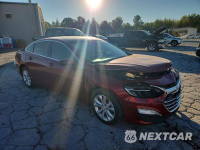 Czwarte zdjęcie samochodu z boku: 2019 CHEVROLET MALIBU LT VIN:1G1ZD5ST3KF222539 - miniatura