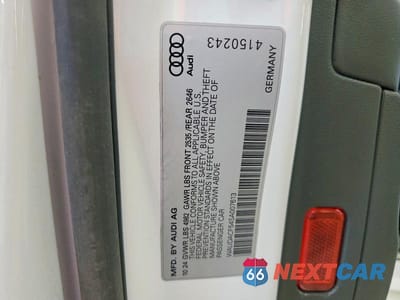 Zdjęcie 12 z 12 samochodu: 2025 AUDI A5 PREMIUM 45 VIN:WAUDACF54SA007613 - miniatura
