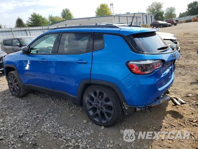 Drugie zdjęcie samochodu z przodu: 2021 JEEP COMPASS 80TH EDITION VIN:3C4NJDEB1MT565466 - miniatura