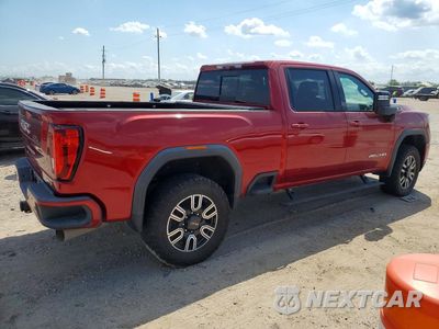 Trzecie zdjęcie samochodu z tyłu: 2021 GMC SIERRA K2500 AT4 VIN:1GT49PEY0MF160249 - miniatura