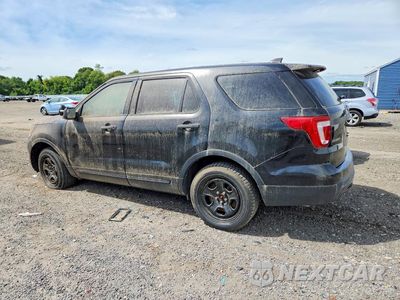 Drugie zdjęcie samochodu z przodu: 2017 FORD EXPLORER POLICE INTERCEPTOR VIN:1FM5K8AR1HGA37505 - miniatura