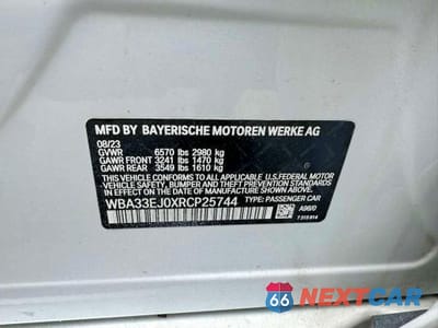 Zdjęcie 10 z 10 samochodu: 2024 BMW 760 XI VIN:WBA33EJ0XRCP25744 - miniatura