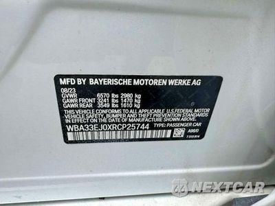 Zdjęcie 10 z 10 samochodu: 2024 BMW 760 XI VIN:WBA33EJ0XRCP25744 - miniatura