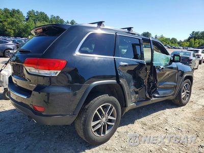 Trzecie zdjęcie samochodu z tyłu: 2018 JEEP GRAND CHEROKEE LIMITED VIN:1C4RJFBG2JC487669 - miniatura