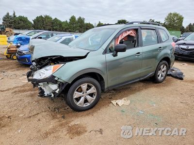 2015 SUBARU FORESTER 2.5I JF2SJABC4FH441239 - główne zdjęcie licytacji z USA - miniatura