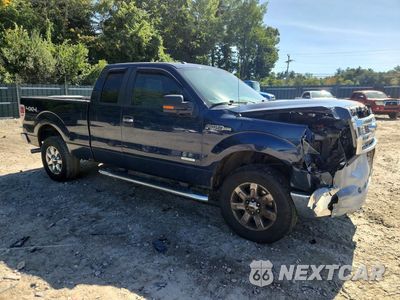 Czwarte zdjęcie samochodu z boku: 2013 FORD F150 SUPER CAB VIN:1FTFX1ET9DFD88606 - miniatura