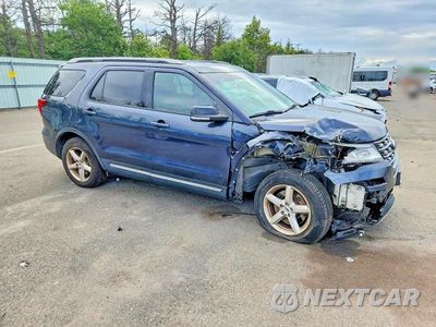 Czwarte zdjęcie samochodu z boku: 2017 FORD EXPLORER XLT VIN:1FM5K8D80HGE31600 - miniatura