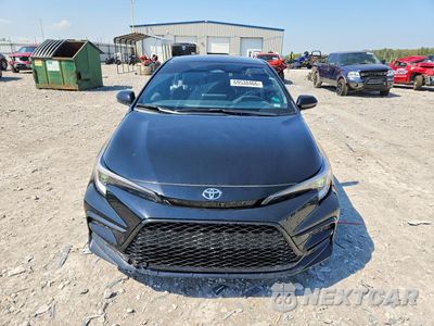 Piąte zdjęcie samochodu w środku: 2023 TOYOTA COROLLA SE VIN:JTDS4MCEXPJ101174 - miniatura