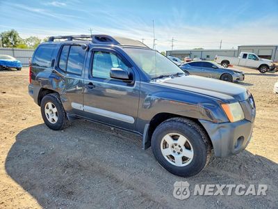 Czwarte zdjęcie samochodu z boku: 2005 NISSAN XTERRA S VIN:5N1AN08U25C612179 - miniatura